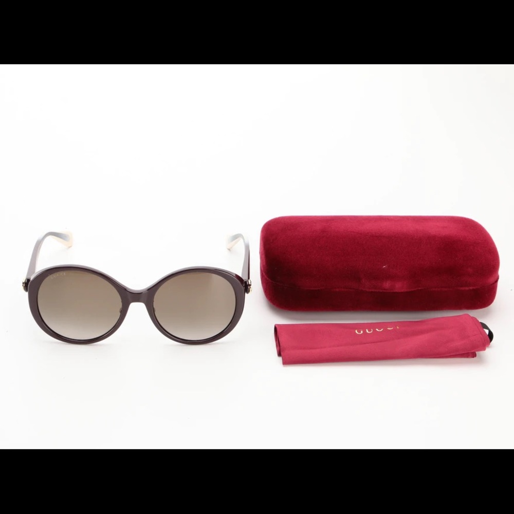 Gucci bee glasses